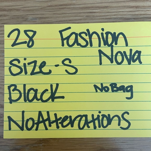 Like new, slit in the side, feathers around the top - Picture 6 of 6